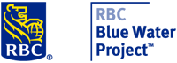RBC logo and RBC Blue Water Project logo